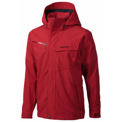 Marmot Great Scott Jacket куртка мужcкая dark crimson р.S (MRT 30130.6206-S)