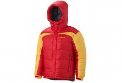 Marmot Greenland Baffled Jkt куртка мужская Team Red-Golden Yellow р.XL (MRT 5067.6279-XL)