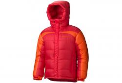 Картинка Marmot Greenland baffled Jkt куртка мужская team red/sunset orange р.L