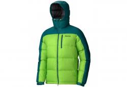 Marmot Guides Down Hoody куртка мужская green envy-gator р.L (MRT 73060.4034-L)