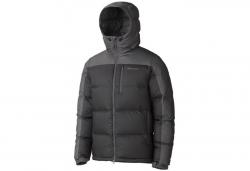 Marmot Guides Down Hoody куртка мужская slate grey/cinder р.L (MRT 73060.1453-L)