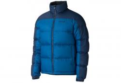 Картинка Marmot Guides Down Sweater куртка мужская blue sapphire/dark ink р.L