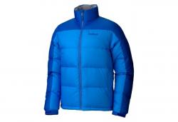 Картинка Marmot Guides Down Sweater куртка мужская cobalt blue-dark azure р.L