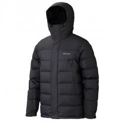 Картинка Marmot Mountain Down Jacket куртка мужская black р.L