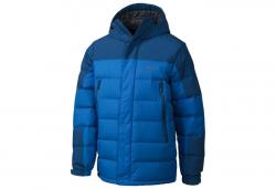 Картинка Marmot Mountain Down Jacket куртка мужская cobalt blue/blue night р.L