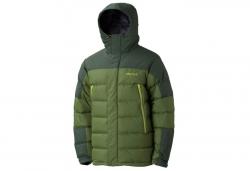 Marmot Mountain Down Jacket куртка мужская greenland/midnight forest р.L (MRT 71640.4351-L)