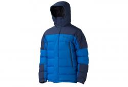 Картинка Marmot Mountain Down Jacket куртка мужская peak blue/dark ink р.L