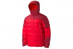 Картинка Marmot Mountain Down Jacket куртка мужская team red/brick р.L