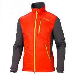 Картинка Marmot OLD Alpha Pro Jacket куртка мужкая sundet orange-slate grey р.M