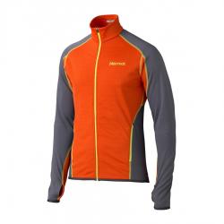 Картинка Marmot OLD Caldus Jacket куртка мужская sunset orange/slate greyр.M