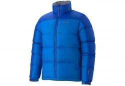 Картинка Marmot OLD Guides down sweater куртка мужская blue ocean/surf р.L