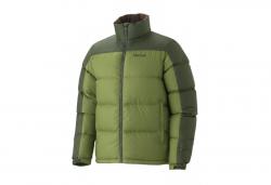 Картинка Marmot OLD Guides down sweater куртка мужская forest/fatigue р.L