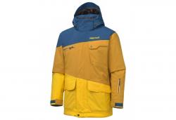 Marmot OLD Space Walk Jacket куртка мужcкая blue ink-gold copper-deep yellow р.L (MRT 70940.2486-L)