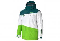 Marmot OLD Space Walk Jacket куртка мужcкая gator-white-green envy р.L (MRT 70940.4504-L)