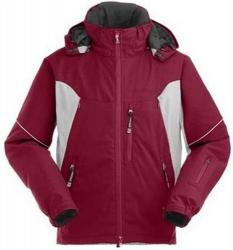 Картинка Marmot OLD Storm King Jacket куртка мужская Dk Real red/fog р.XL