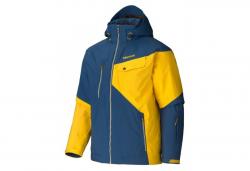 Картинка Marmot OLD Tower Three Jacket куртка мужкая blue ink-deep yellow р.L