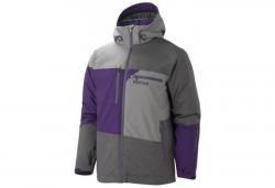 Картинка Marmot OLD Treeline jacket куртка мужская slate grey/gargoyle/dark violet р.M