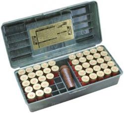 Коробка пластмассовая MTM SF-50 на 50 патронов кал. 20/76. Цвет – камуфляж. (SF-50-20-09)