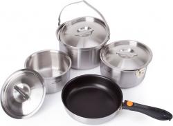 Картинка Набор посуды Kovea All-3PLY Stainles Cookware(7~8) KKW-CW1105