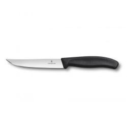 Картинка Нож кухонный Victorinox, чорний
