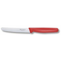 Картинка Нож кухонный Victorinox для томатів, червоний нейлон