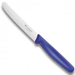Нож кухонный Victorinox для томатів,синій нейлон (5.0832)