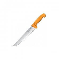 Картинка Нож кухонный Victorinox Swibo, Butcher, жовтий, 26 см