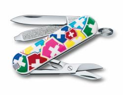 Нож  Victorinox Сlassic-SD «VX Colors» (0.6223.841)
