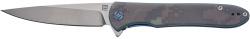 Нож Artisan Shark SW, D2, G10 Flat ц:camo (1707P-CG)