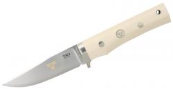 Нож Fallkniven Tre Kronor ivory micarta  leather sheath (TK1imL)