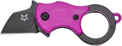 Нож Fox Mini-TA BB ц:pink (1753.04.46)