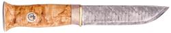 Нож Karesuandokniven Bjornen Damask (1273.00.22)