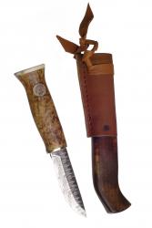 Нож Karesuandokniven Nulpu Damask (1273.00.49)