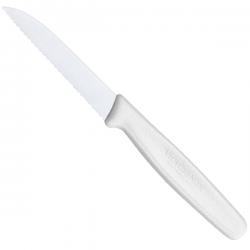 Нож кухонный Victorinox Standart 8 см, серрейтор, белый (5.0437)