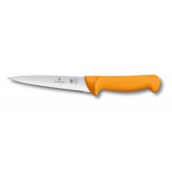Картинка Нож кухонный Victorinox Swibo, Sticking, жовтий, 13 см