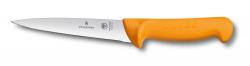 Картинка Нож кухонный Victorinox Swibo, Sticking, жовтий, 18 см