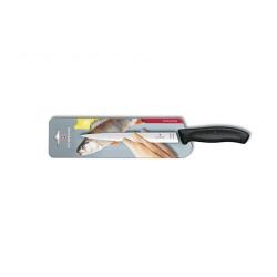 Картинка Нож кухонный Victorinox SwissClassic, 20 cм, чорний, блістер
