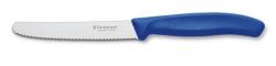Нож кухонный Victorinox SwissClassic для томатов,синий (6.7832)