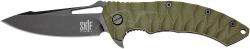 Нож SKIF Shark II BSW ц:olive (421SEBG)