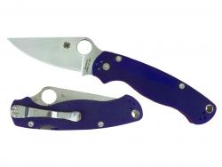 Нож Spyderco Para Military 2, S110V, ц:синий (87.13.15)