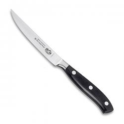 Нож столовый разделочный Victorinox Grand Meitre 12 см, закалённая сталь, подар.упаковка (7.7203.12G)