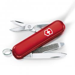 Нож Victorinox SwissLite Rubi ,прозрачный красный (0.6228.T)