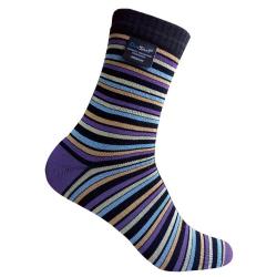 Носки водонепроницаемые DexShell Ultra Flex Socks Stripe (L) (в полоску) (DS653STRIPEL)