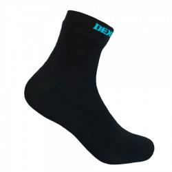 Носки водонепроницаемые DexShell Ultra Thin Socks BK (M) (черные) (DS663BLKM)