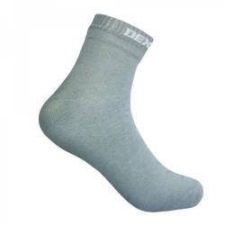 Носки водонепроницаемые DexShell Waterproof Ultra Thin Socks (L) (серые) (DS663HRGL)