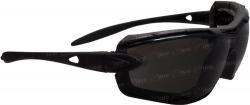 Картинка Очки Swiss Eye Detection, 2 комплекта сменных линз, съемная пылевая защита, сменное гибкое оголовье. ц:черный