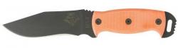 Картинка Нож Ontario NS 4, фикс., оранжевая G10