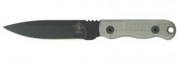 Картинка Нож Ontario Ranger Shiv, черная микарта