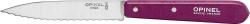 Нож Opinel Serrated №113 Inox. Цвет - фиолетовый (204.65.74)