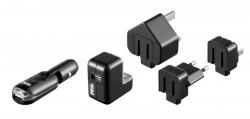 Картинка Petzl Зарядное устройство CORE USB/US/GB/12V
